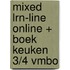 MIXED LRN-line online + boek Keuken 3/4 vmbo
