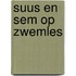 Suus en Sem op zwemles