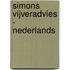 Simons Vijveradvies - Nederlands
