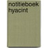Notitieboek Hyacint
