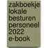 Zakboekje Lokale Besturen Personeel 2022 E-book
