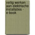 Veilig werken aan elektrische installaties - E-book
