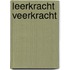 Leerkracht veerkracht