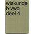 Wiskunde B vwo deel 4