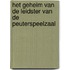 Het geheim van de leidster van de peuterspeelzaal