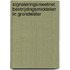 Signaleringsmeetnet bestrijdingsmiddelen in grondwater