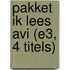 Pakket Ik lees AVI E3 (4 titels)