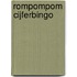 Rompompom cijferbingo