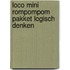 Loco mini Rompompom pakket logisch denken