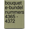 Bouquet e-bundel nummers 4365 - 4372 door Tara Pammi