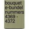 Bouquet e-bundel nummers 4369 - 4372 door Jadesola James