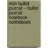 Mijn Bullet journal – Bullet journal notebook - Notitieboek