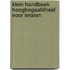 Klein handboek hoogbegaafdheid voor leraren