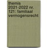 Themis 2021-2022 nr. 121: Familiaal vermogensrecht by Charlotte Declerck