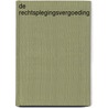 De rechtsplegingsvergoeding door Bart Van den Bergh
