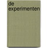 De experimenten by Marion Pauw