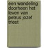 Een wandeling doorheen het leven van Petrus Jozef Triest