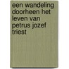 Een wandeling doorheen het leven van Petrus Jozef Triest door René Stockman