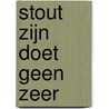 Stout zijn doet geen zeer door Elsie Van Damme