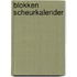 Blokken scheurkalender