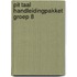 Pit Taal Handleidingpakket groep 8