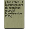 Julius Zebra - 1 Rollebollen met de Romeinen (Special Book&Service 2022) door Gary Northfield