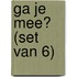 Ga je mee? (set van 6)