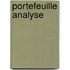 Portefeuille analyse