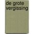 De grote vergissing