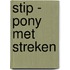 Pony met streken