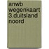 ANWB Wegenkaart 3.Duitsland Noord