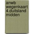 ANWB Wegenkaart 4.Duitsland Midden
