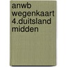 ANWB Wegenkaart 4.Duitsland Midden door Onbekend