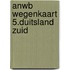 ANWB Wegenkaart 5.Duitsland Zuid