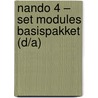 Nando 4 – set modules basispakket (D/A) door Onbekend