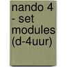 Nando 4 - set modules (D-4uur) by Unknown