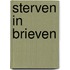 Sterven in brieven