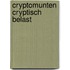 Cryptomunten cryptisch belast