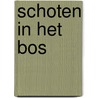Schoten in het bos door M. Kanis
