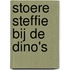 Stoere Steffie bij de dino's