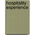 Hospitality Experience