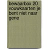 Bewaarbox 20 vouwkaarten Je bent niet naar gene by Willem Hussem