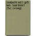 Taaljacht ed.1 gr5 lwb. taal blok1 (5v) (VROEG)