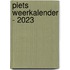 Piets weerkalender - 2023