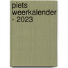 Piets weerkalender - 2023 by Interstat