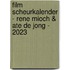 Film scheurkalender - Rene Mioch & Ate de Jong