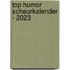 Top Humor scheurkalender