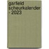 Garfield scheurkalender