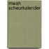 MWAH scheurkalender
