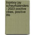 Tisjeboy Jay scheurkalenders - Positive vibes, positive life